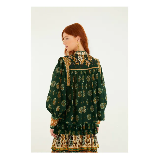 Blouse Tayla | Vert