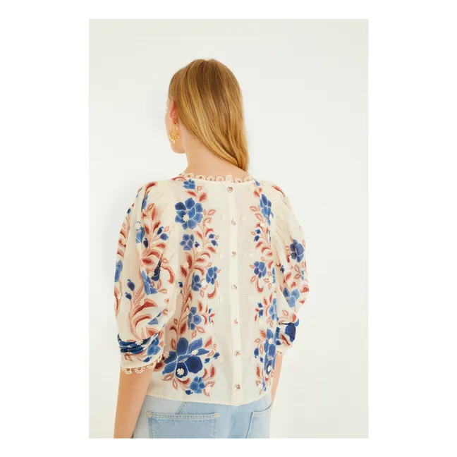 Blouse Renata Floral | Sable