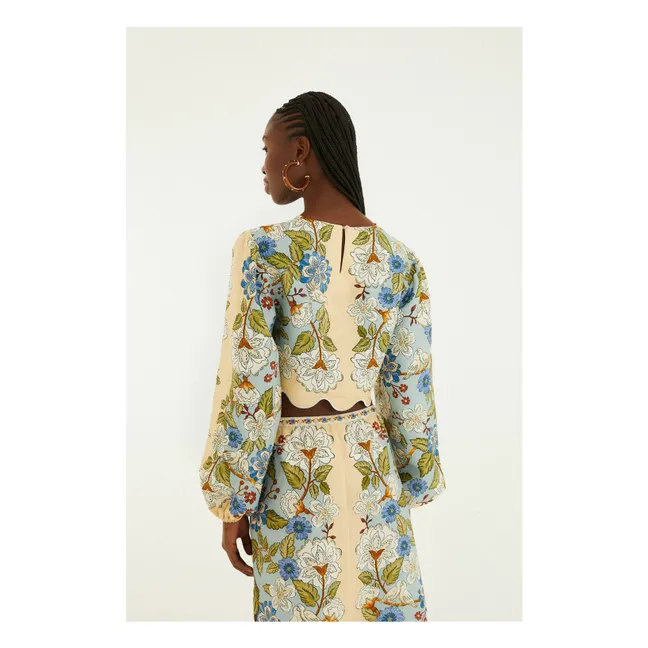 Blouse Garden Linen | Sand