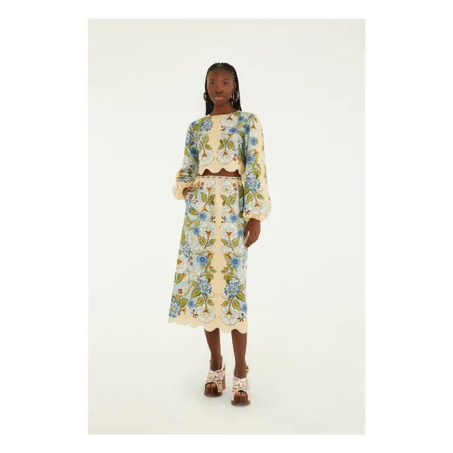 Blouse Garden Linen | Sand