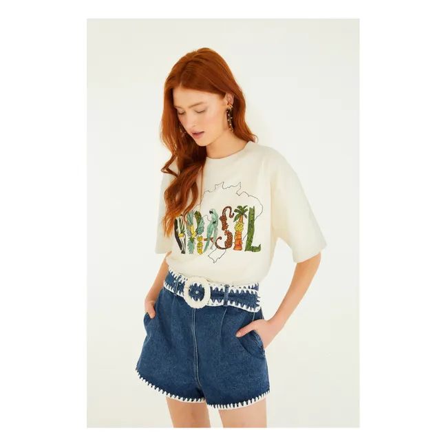 Brasil T-Shirt | Seidenfarben