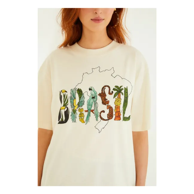 Camiseta Brasil | Crudo
