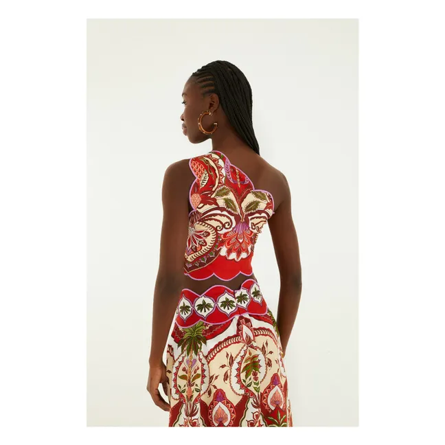 Top Odara Lin | Rosso