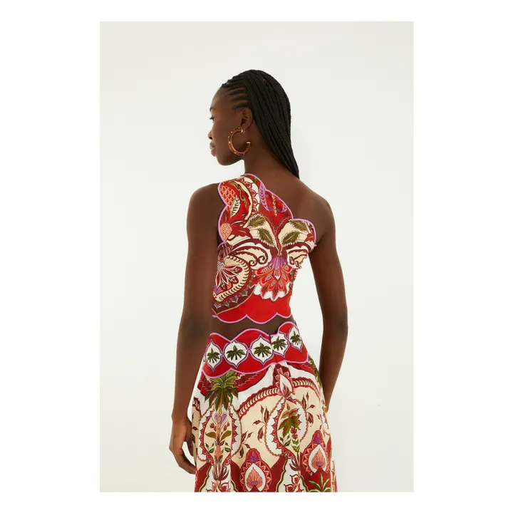 Top Odara Lin | Rouge- Image produit n°3