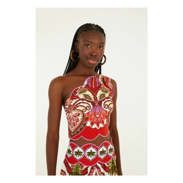 Top Odara Lin | Rouge- Image produit n°1