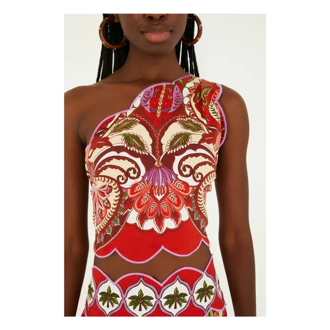 Top Odara Lin | Rosso