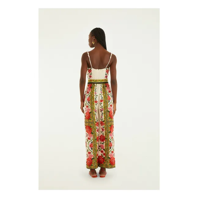 Tuta in lino Wonder Rio | Ecru