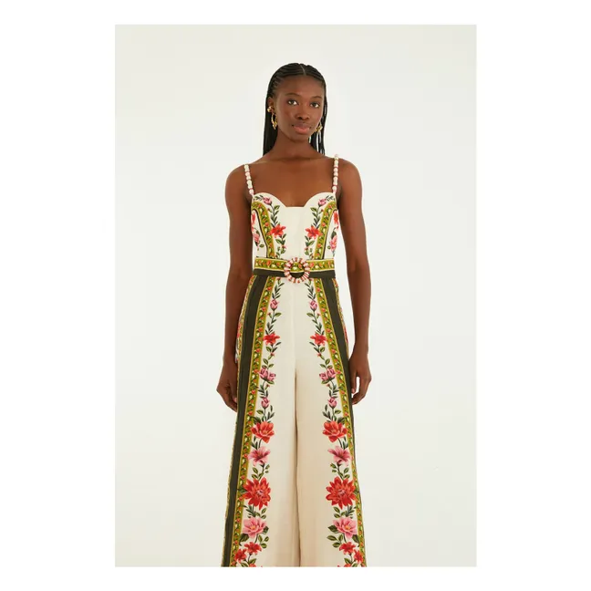 Tuta in lino Wonder Rio | Ecru