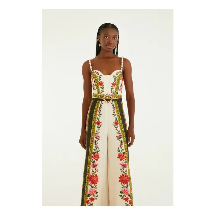 Combinaison Wonder Rio Lin | Ecru- Image produit n°1