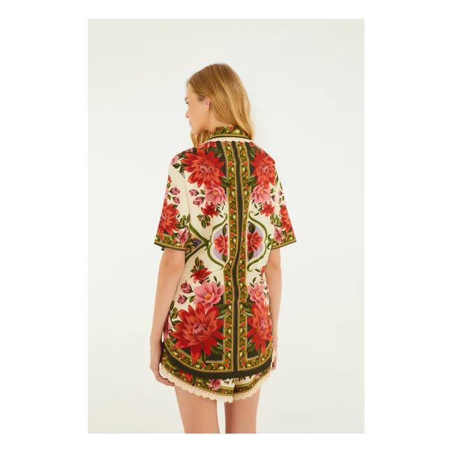 Chemise Wonder Rio Lin | Ecru