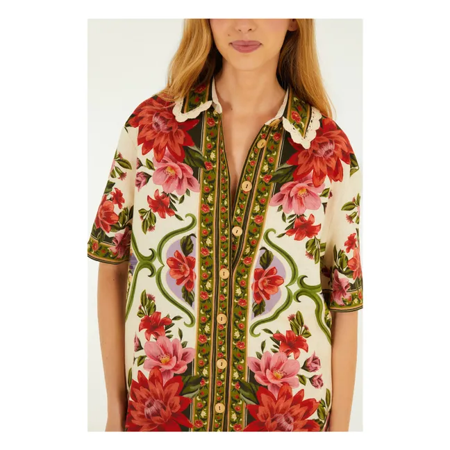 Camisa Wonder Rio Linen | Crudo