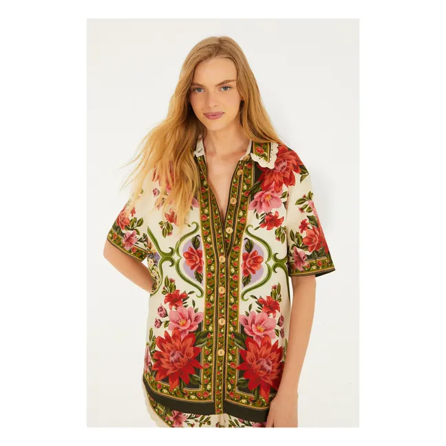 Camisa Wonder Rio Linen | Crudo