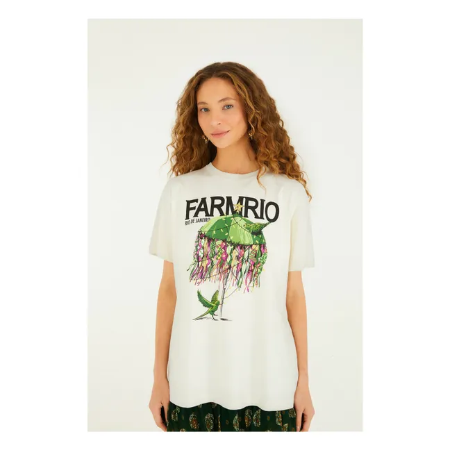 T-shirt Xmas Kinis | Ecru