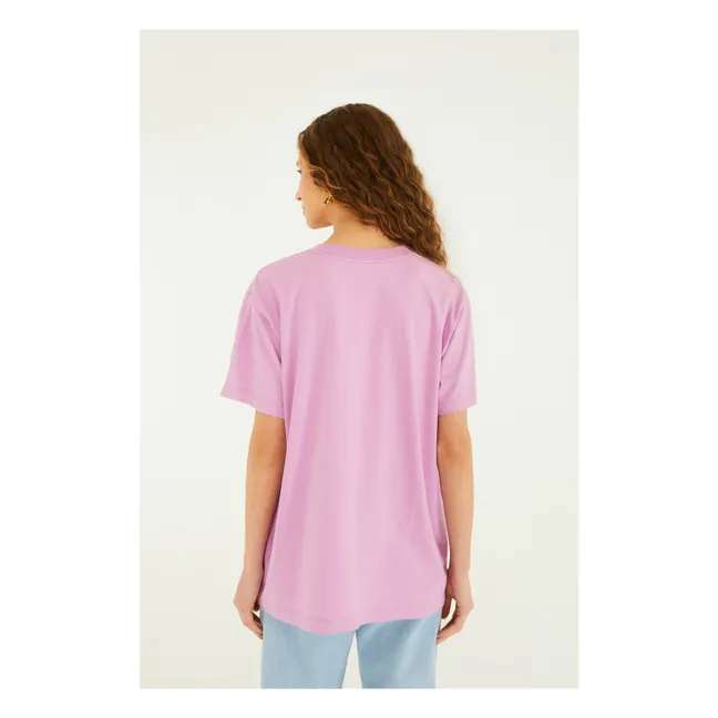 T-shirt Paris Carousel | 	Lilas