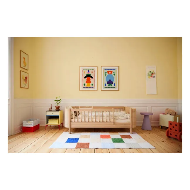 Affiche Personnage Fleur