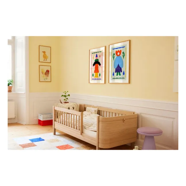 Affiche Personnage Fleur