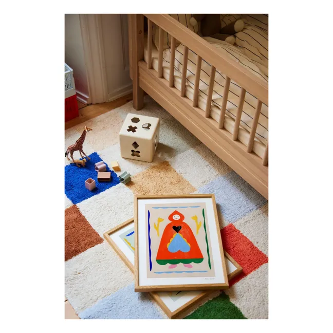 Affiche Personnage Cape