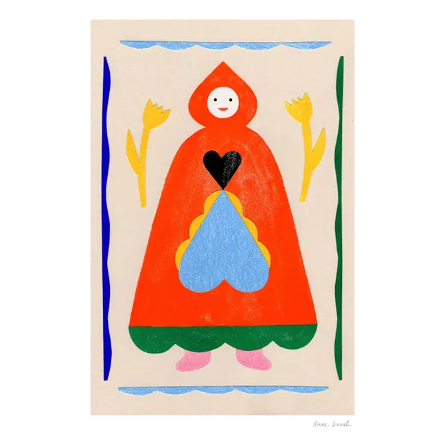 Affiche Personnage Cape