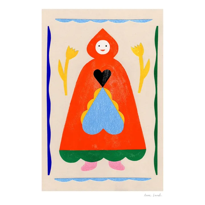 Cartel Personaje Capa- Imagen del producto n°0