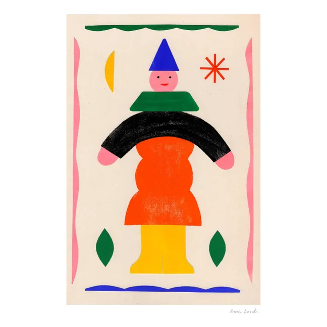 Affiche Personnage Pantin