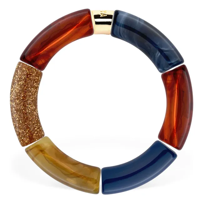 Pulsera Igarape 3 | Rojo Oscuro