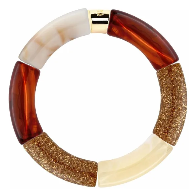 Terra-Ouro Trio-Armbänder | Braun