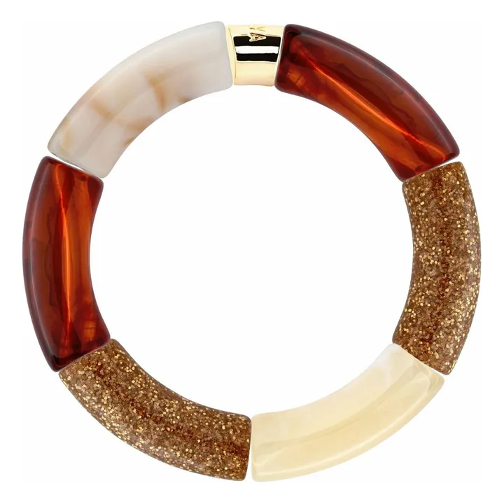 Bracelets Trio Terra-Ouro | Marron- Image produit n°4