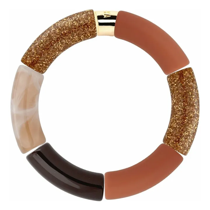 Bracelets Trio Terra-Ouro | Marron- Image produit n°0