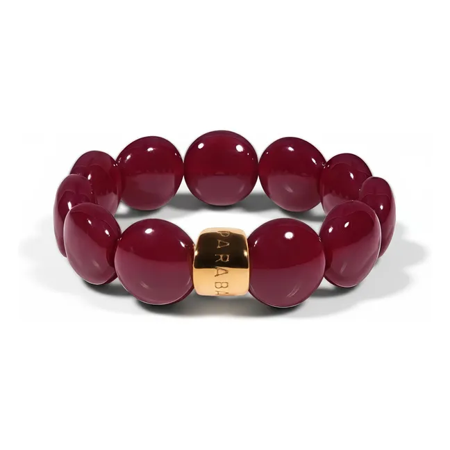 Bracelet Bombom Prune | Prune
