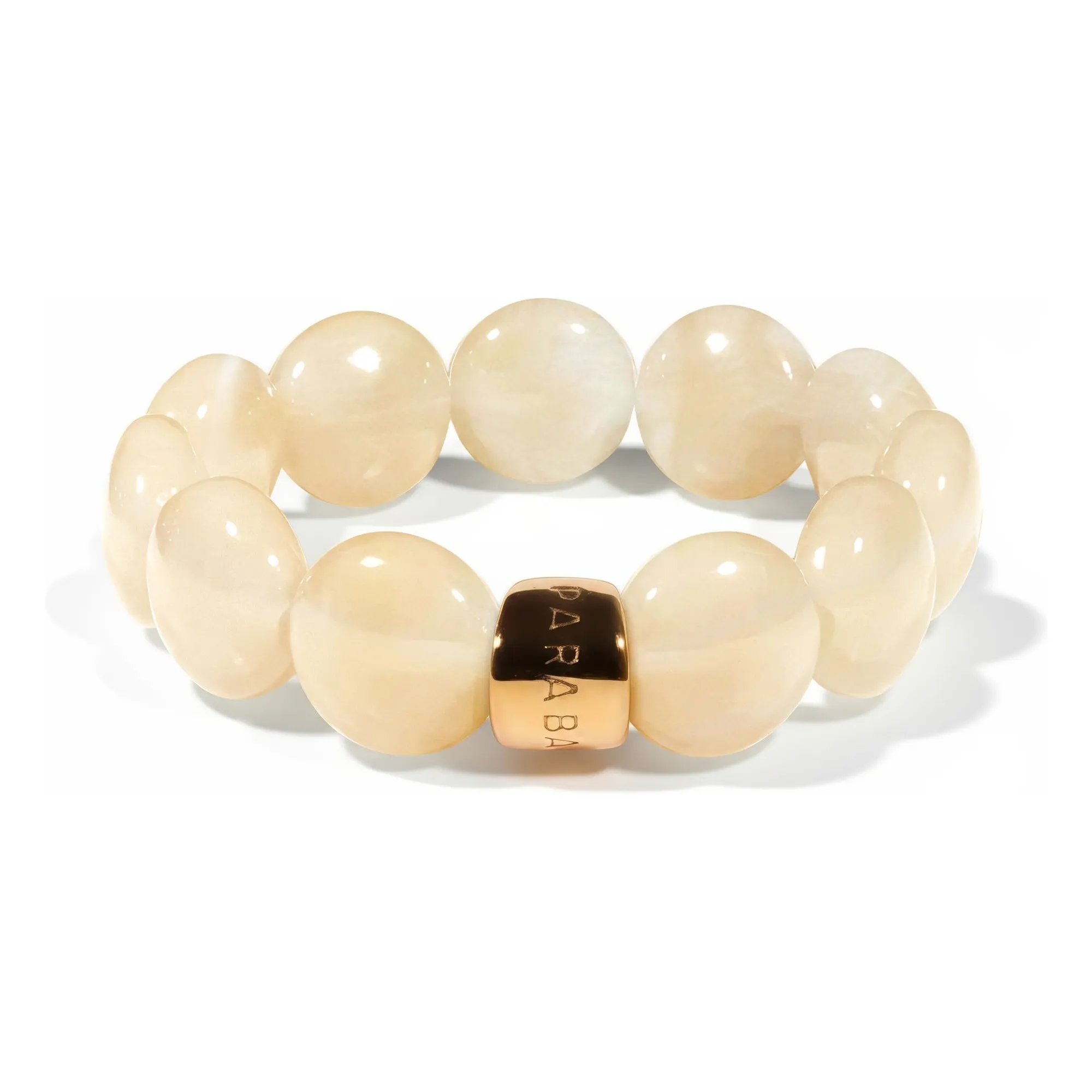 Bracelet Bombom Latte | Latte- Image produit n°0