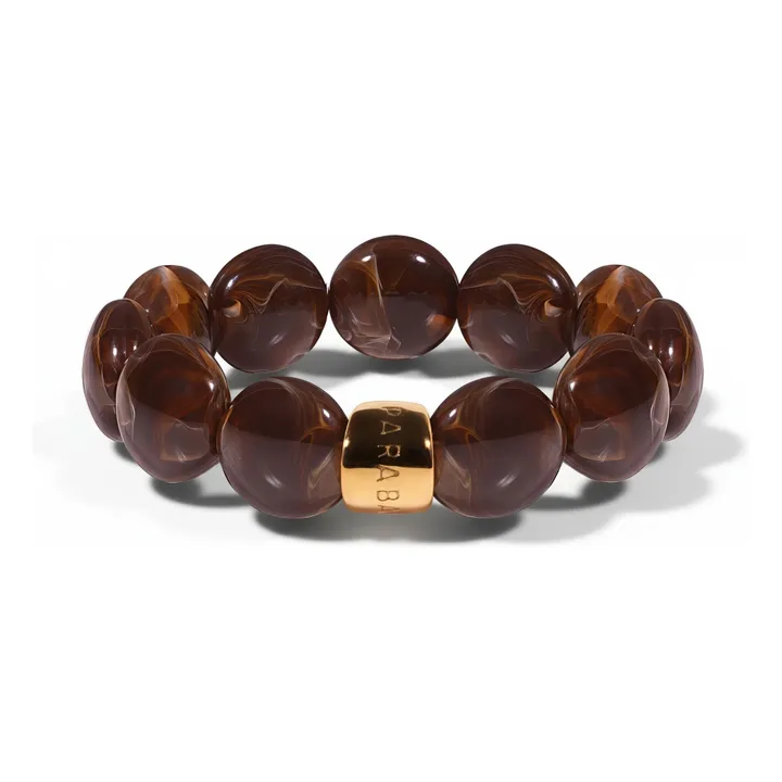 Bracelet Bombom Cacao | Marron- Image produit n°0