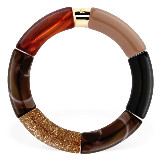 Moca 2 bracelet | Brown