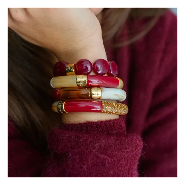 Pulsera Sol 3 | Marfil