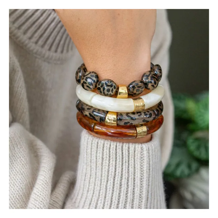 Bracelet Bombom Feli Noisette | Noisette- Image produit n°2