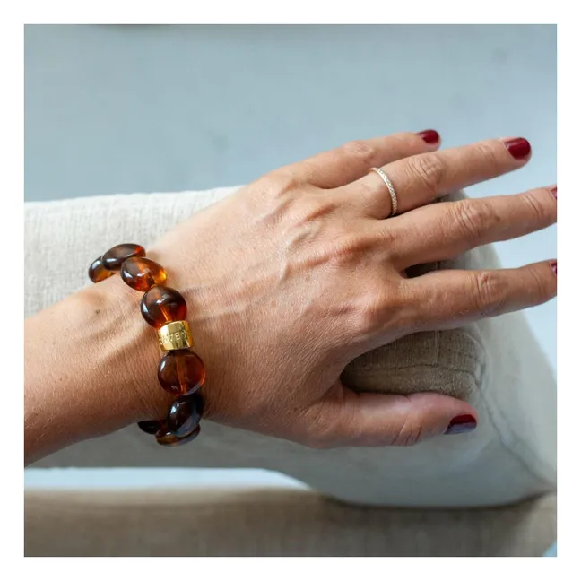 Bombom Gewitter Armband | Blau