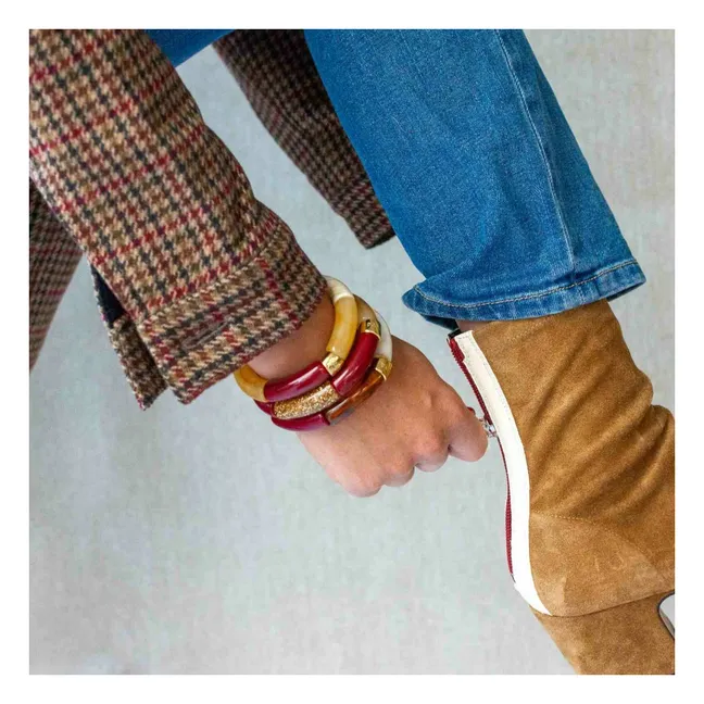 Pulsera Sol 3 | Marfil