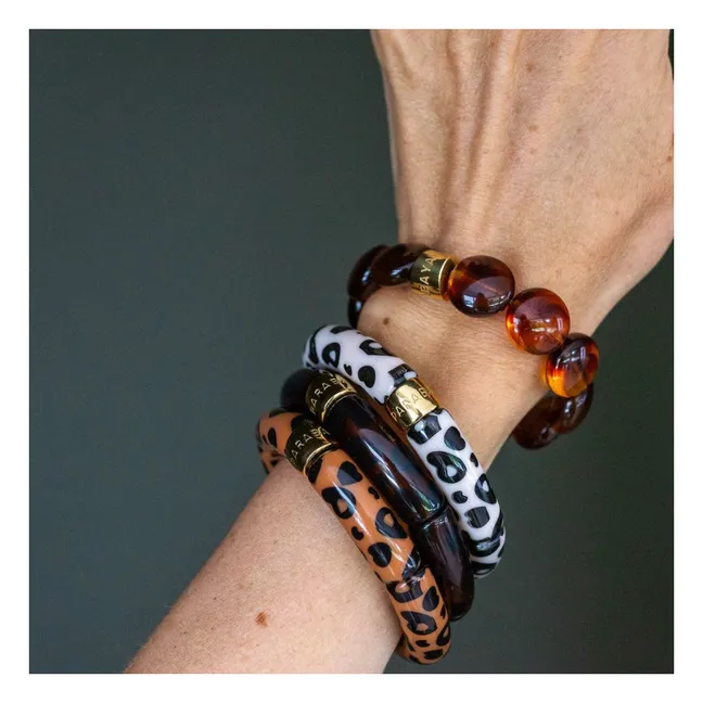 Pulsera Graou 3 | Marrón