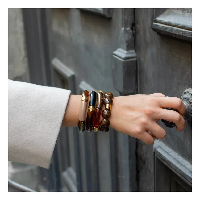 Bracelet Moca 3 | Marron