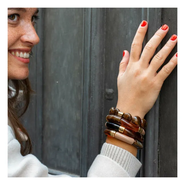 Bracciale Moca 2 | Marrone