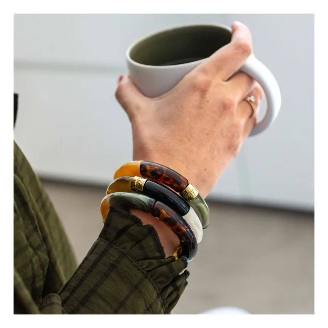 Bracelet Gato Do Mato 3 | Marron