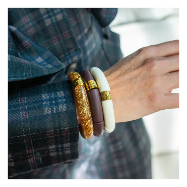 Bracelet Chocolate 2 | Doré