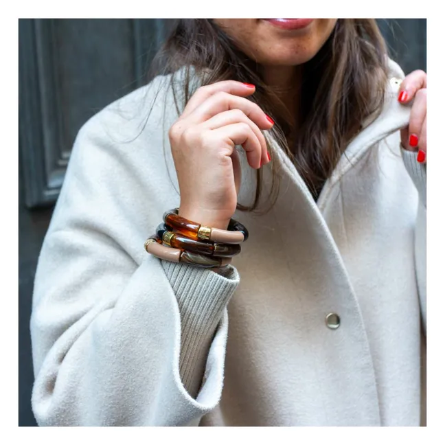 Pulsera Moca 2 | Marrón