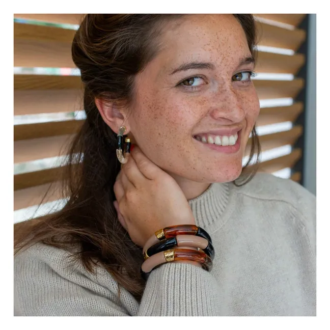 Bracelet Moca 3 | Marron