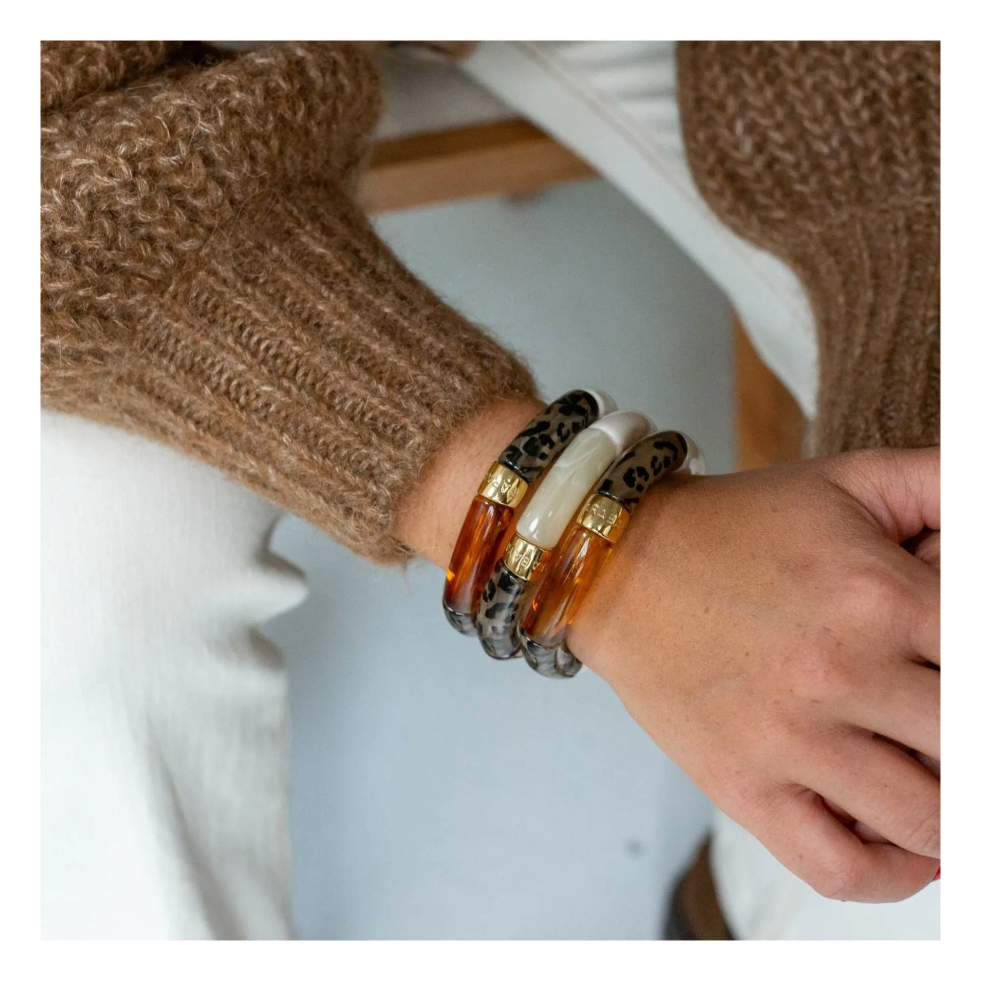Bracelet Feli 1 | Crème- Image produit n°5