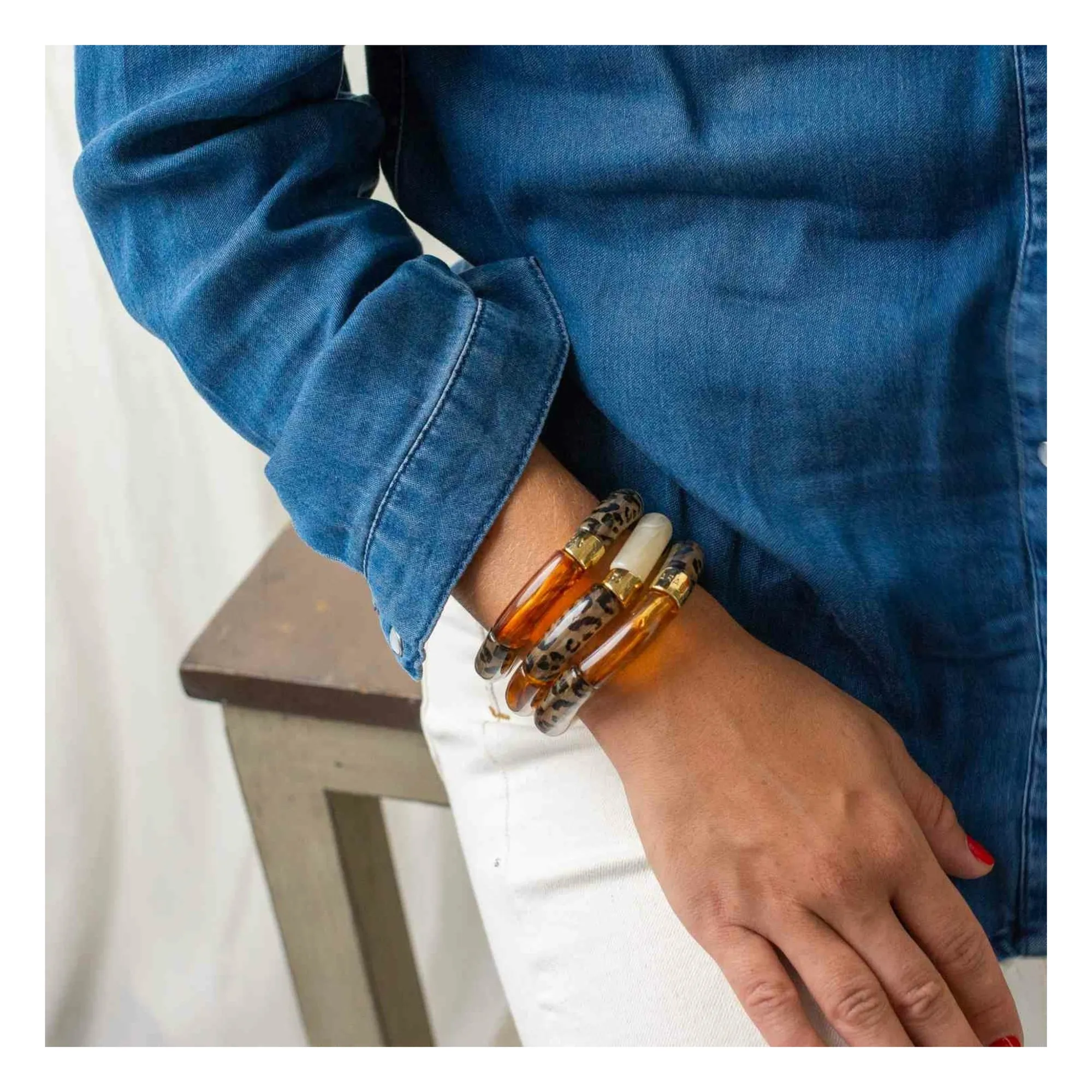 Bracelet Feli 1 | Crème- Image produit n°4