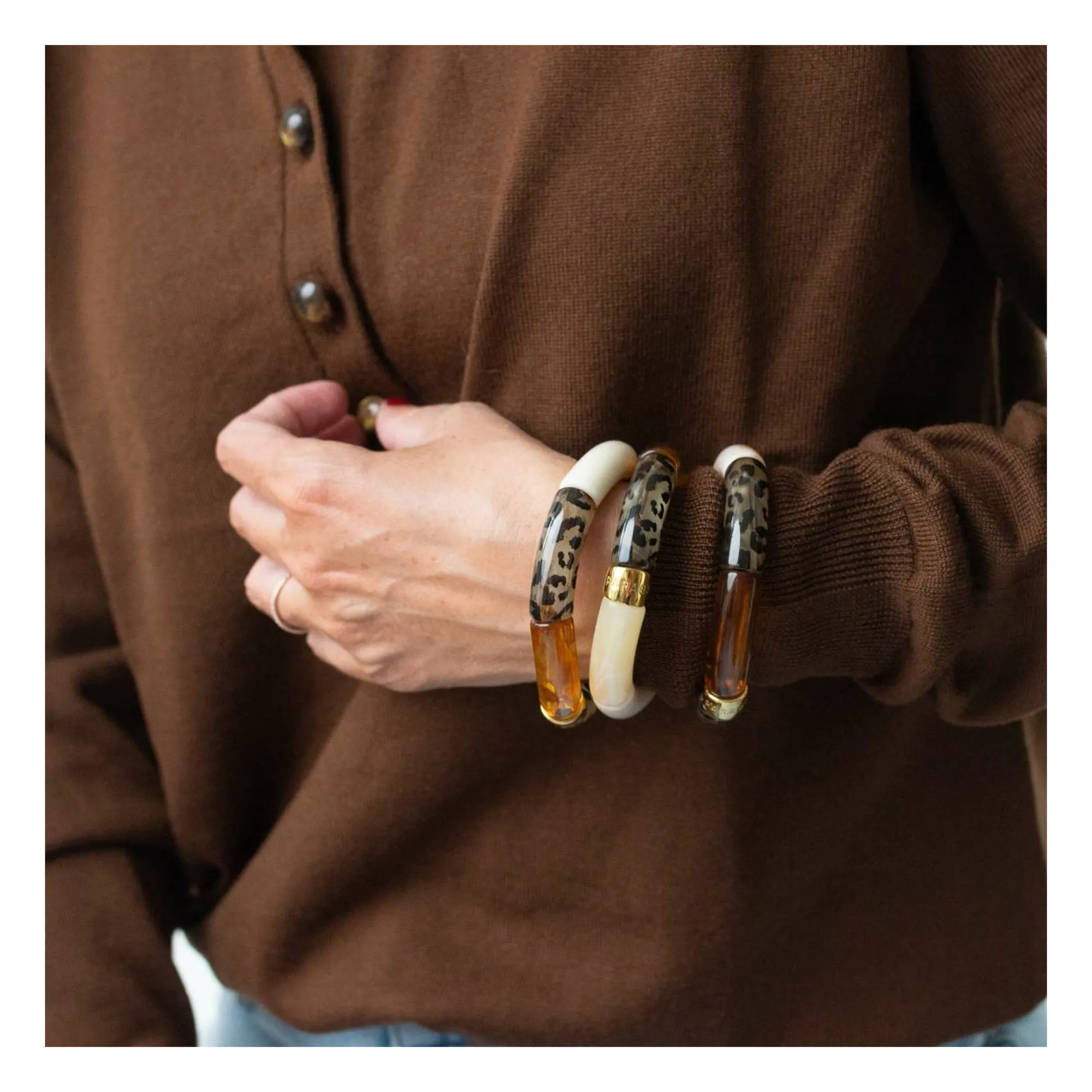 Bracelet Feli 1 | Crème- Image produit n°2