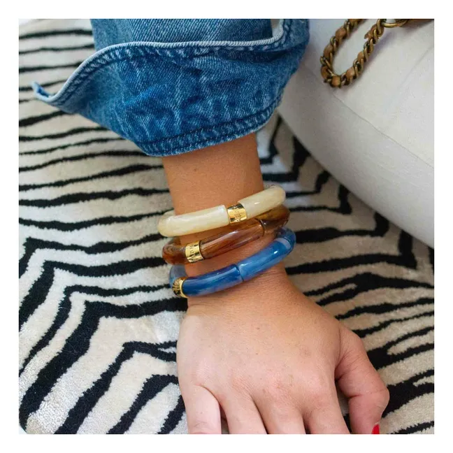Bracelet Igarape 3 | Rouge foncé
