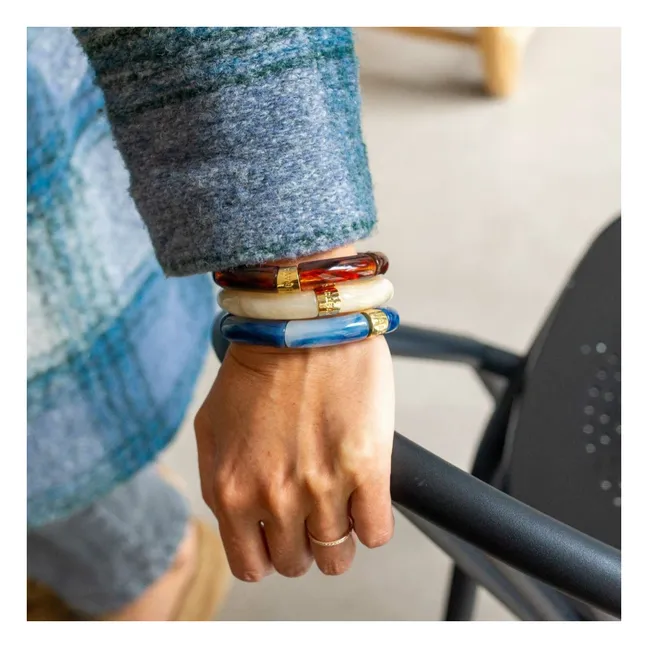 Bracelet Igarape 3 | Rouge foncé
