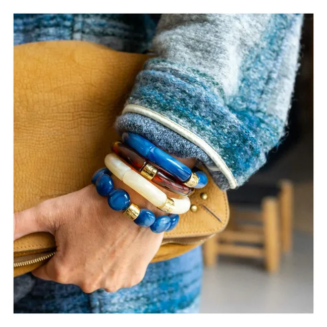 Pulsera Igarape 3 | Rojo Oscuro