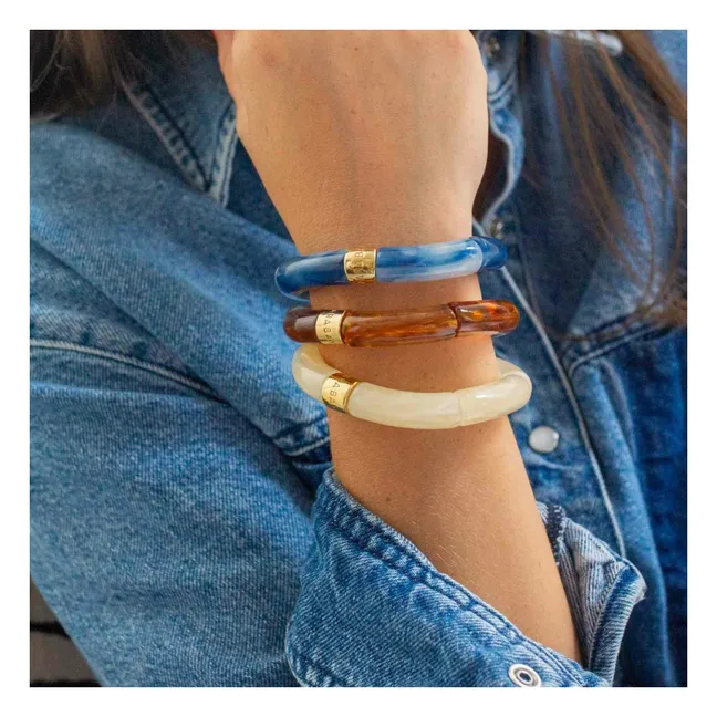 Bracelet Igarape 3 | Rouge foncé